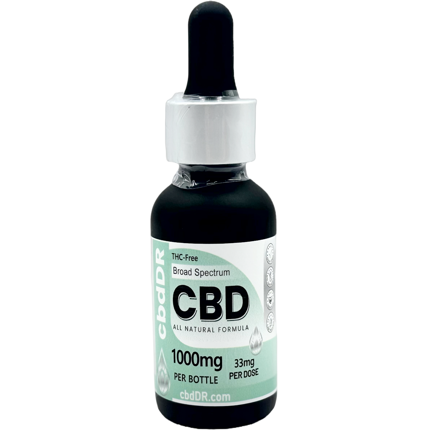 1000mg CBD-Rich Tincture