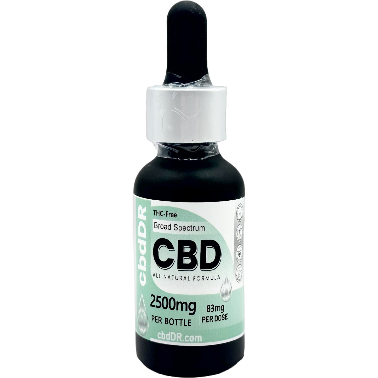 2500mg CBD-Rich Tincture