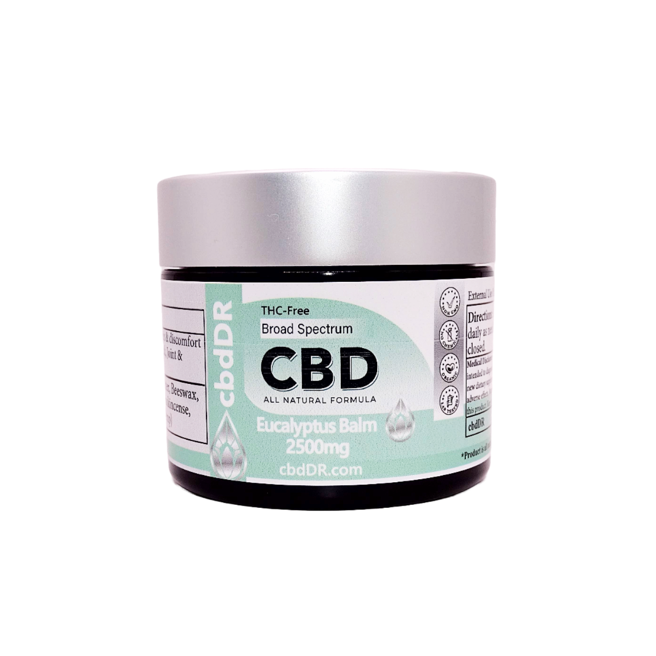 2500mg Eucalyptus Soothing Balm