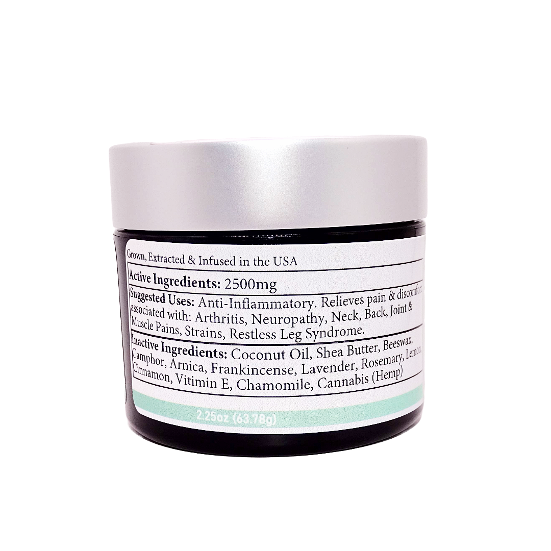 2500mg Original Pain Relief Balm