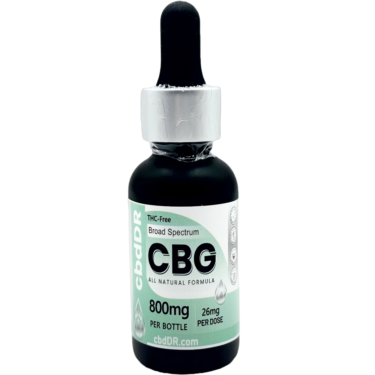 800mg CBG-Rich Tincture Anti-Inflammatory and Energy