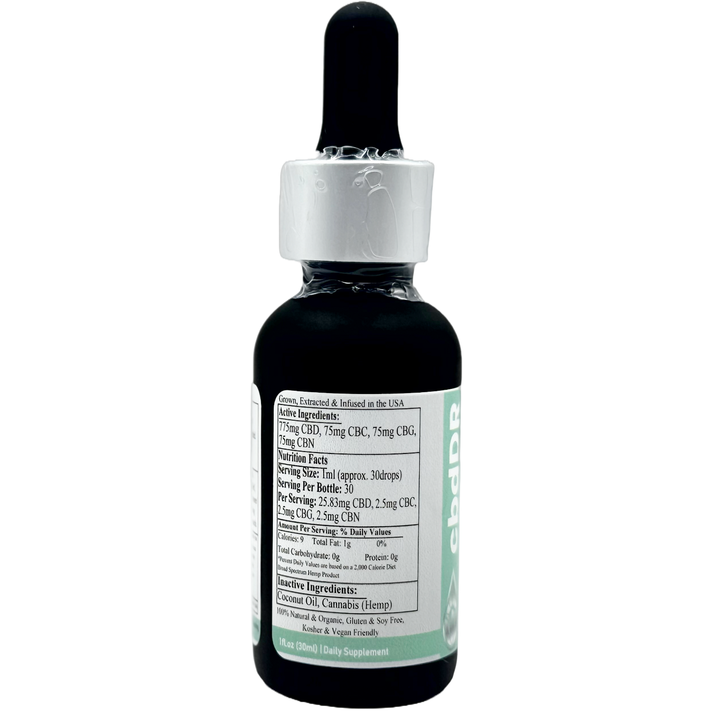 1000mg CBD-Rich Tincture
