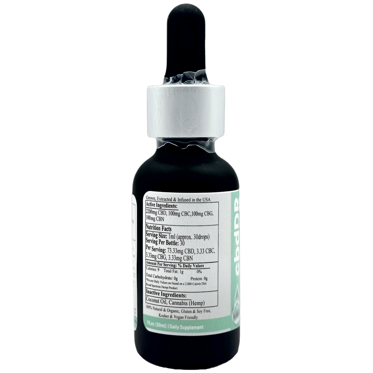 2500mg CBD-Rich Tincture