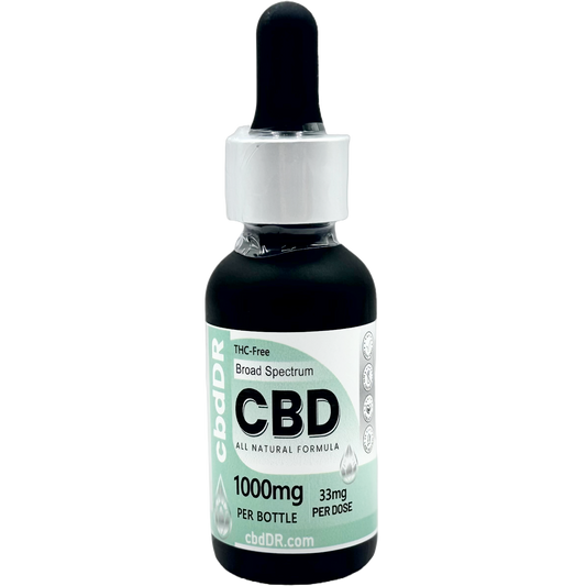 1000mg CBD-Rich Tincture