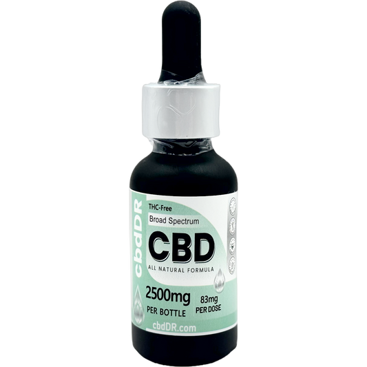 2500mg CBD-Rich Tincture