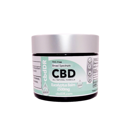 2500mg Eucalyptus Soothing Balm