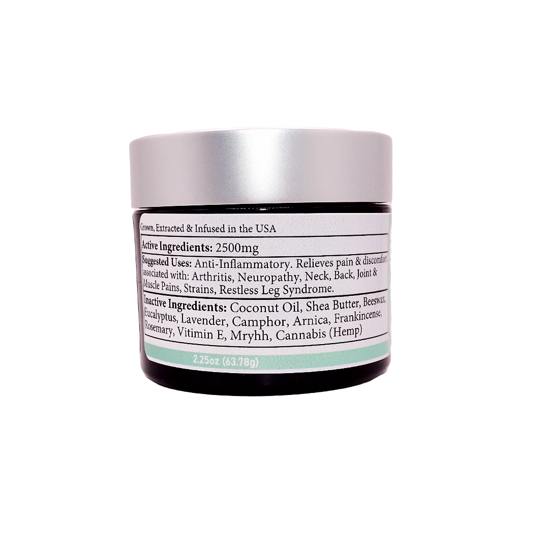 2500mg Eucalyptus Soothing Balm