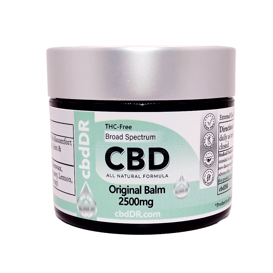 2500mg Original Pain Relief Balm