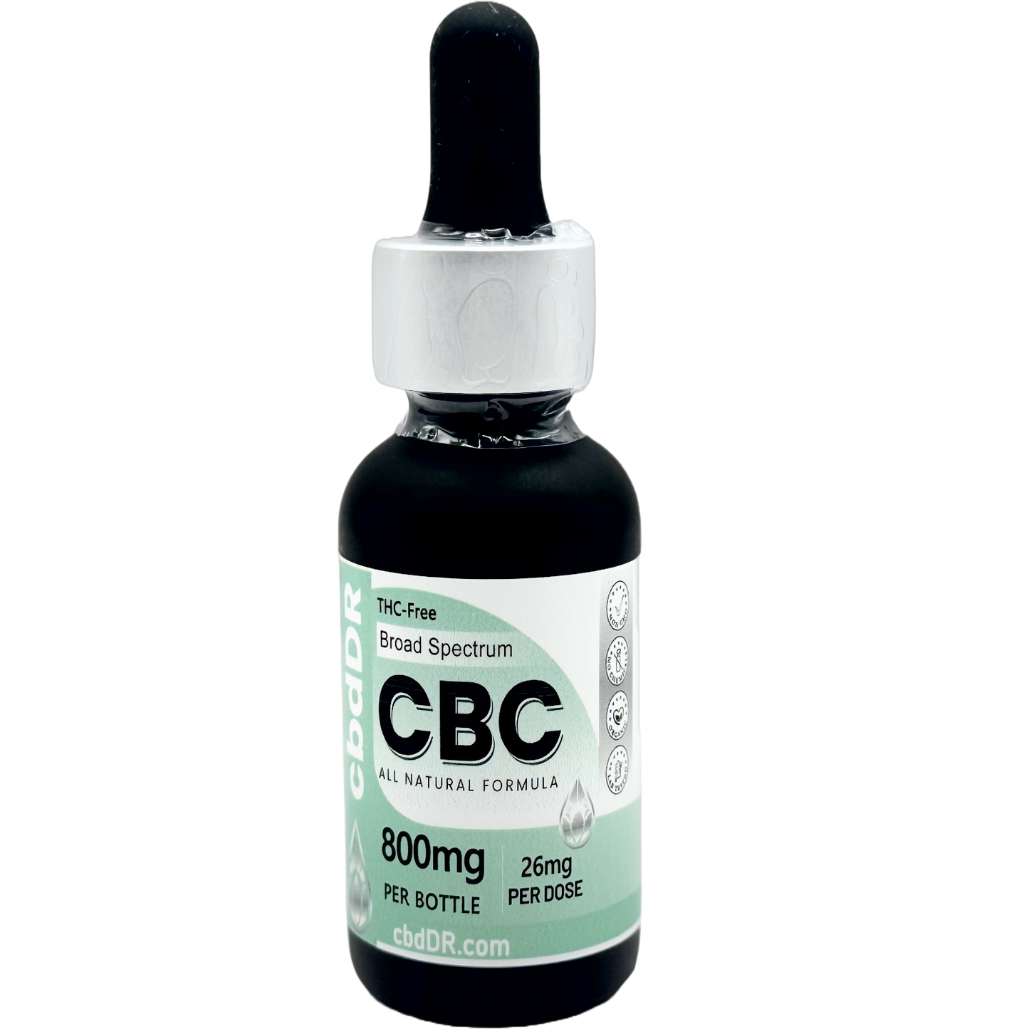 800mg CBC-Rich Tincture Anxiety & Stress Relief