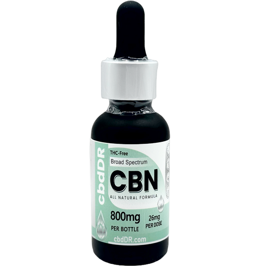 800mg CBN-Rich Tincture Sleep Aid