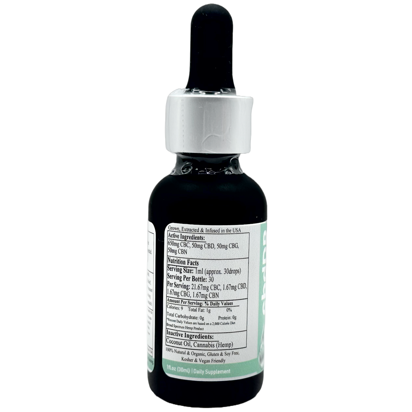 800mg CBC-Rich Tincture Anxiety & Stress Relief