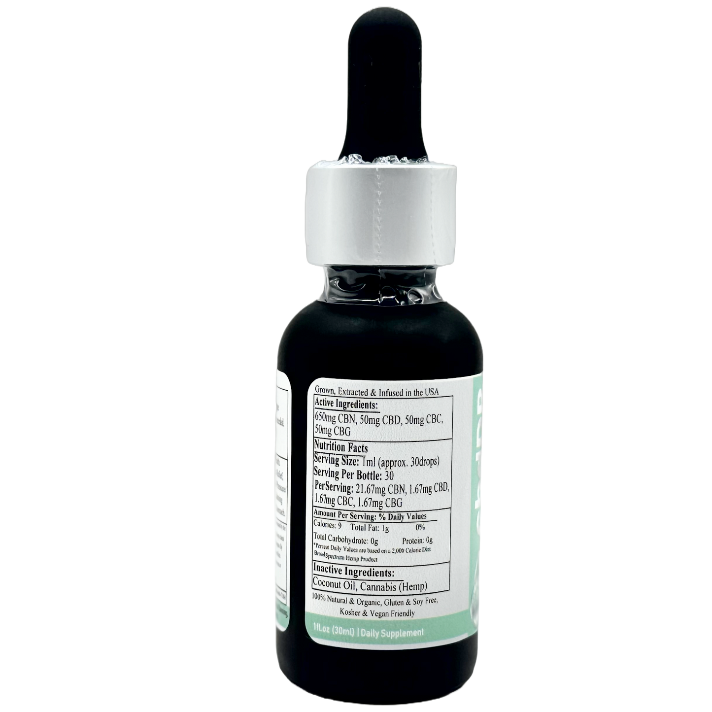 800mg CBN-Rich Tincture Sleep Aid